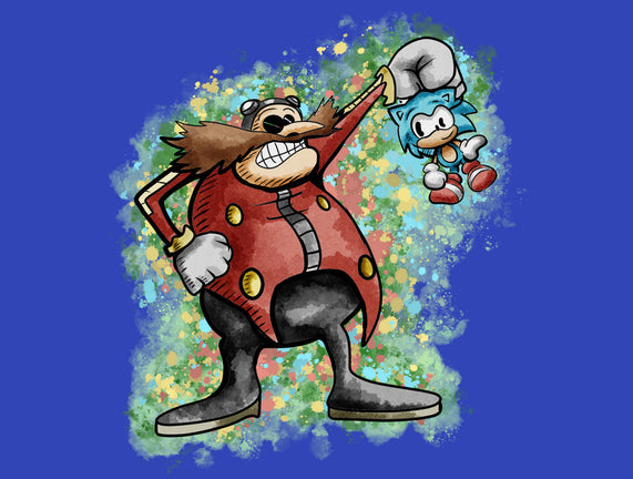 Strange Hedgehog