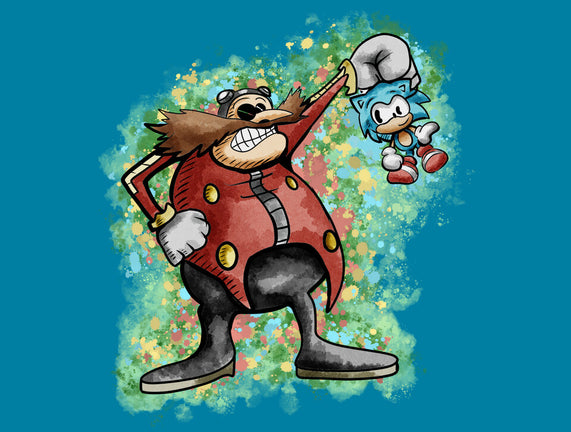 Strange Hedgehog
