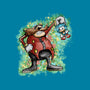 Strange Hedgehog-Womens-Basic-Tee-nickzzarto