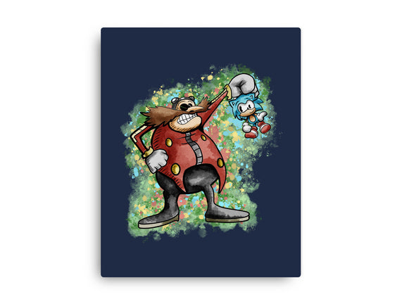 Strange Hedgehog