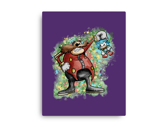 Strange Hedgehog