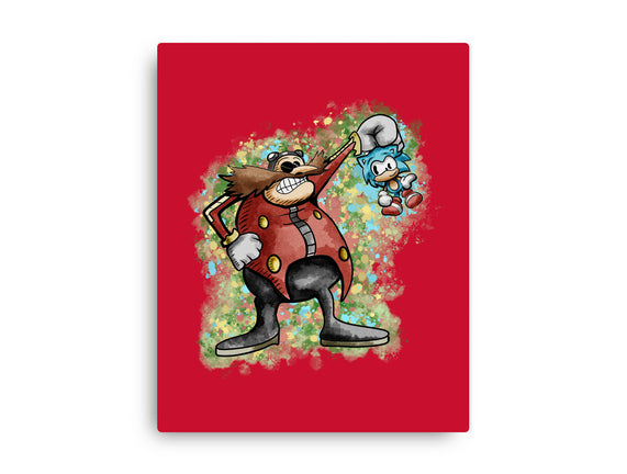 Strange Hedgehog