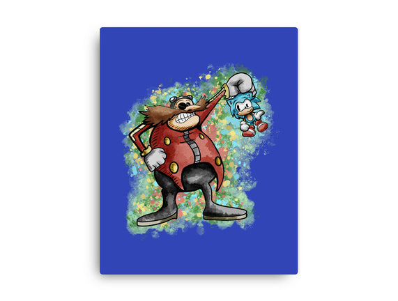 Strange Hedgehog