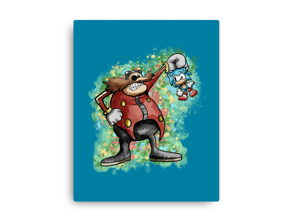 Strange Hedgehog