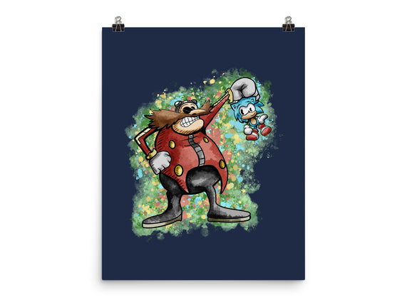 Strange Hedgehog