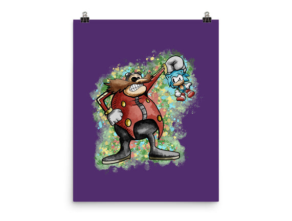 Strange Hedgehog