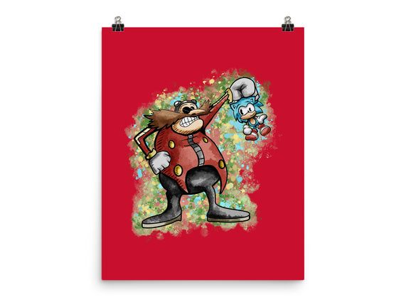 Strange Hedgehog