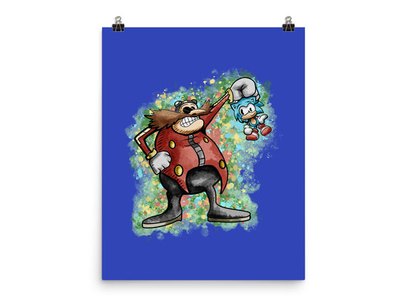 Strange Hedgehog