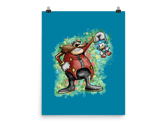 Strange Hedgehog