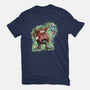 Strange Hedgehog-Unisex-Basic-Tee-nickzzarto