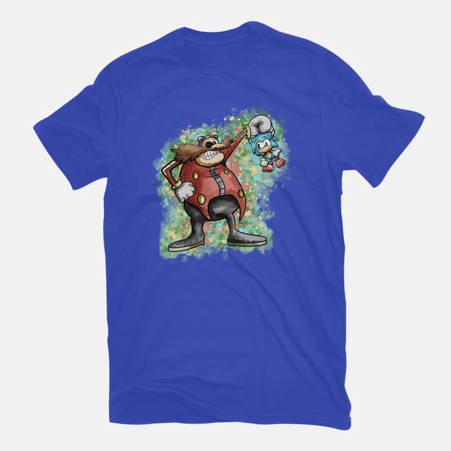 Strange Hedgehog-Youth-Basic-Tee-nickzzarto