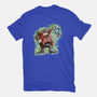 Strange Hedgehog-Unisex-Basic-Tee-nickzzarto