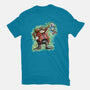 Strange Hedgehog-Mens-Premium-Tee-nickzzarto