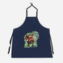 Strange Hedgehog-Unisex-Kitchen-Apron-nickzzarto