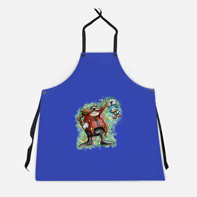 Strange Hedgehog-Unisex-Kitchen-Apron-nickzzarto