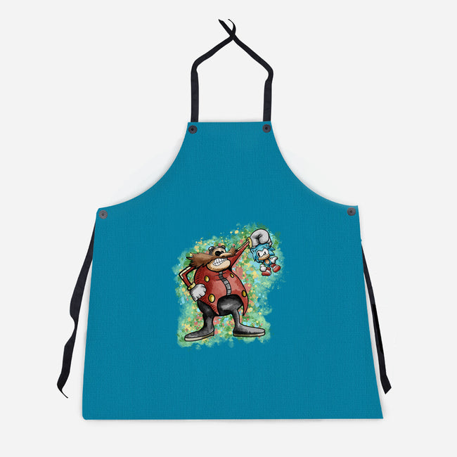 Strange Hedgehog-Unisex-Kitchen-Apron-nickzzarto