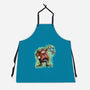 Strange Hedgehog-Unisex-Kitchen-Apron-nickzzarto