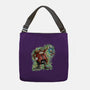 Strange Hedgehog-None-Adjustable Tote-Bag-nickzzarto