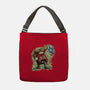 Strange Hedgehog-None-Adjustable Tote-Bag-nickzzarto