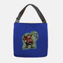 Strange Hedgehog-None-Adjustable Tote-Bag-nickzzarto