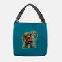 Strange Hedgehog-None-Adjustable Tote-Bag-nickzzarto
