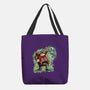 Strange Hedgehog-None-Basic Tote-Bag-nickzzarto