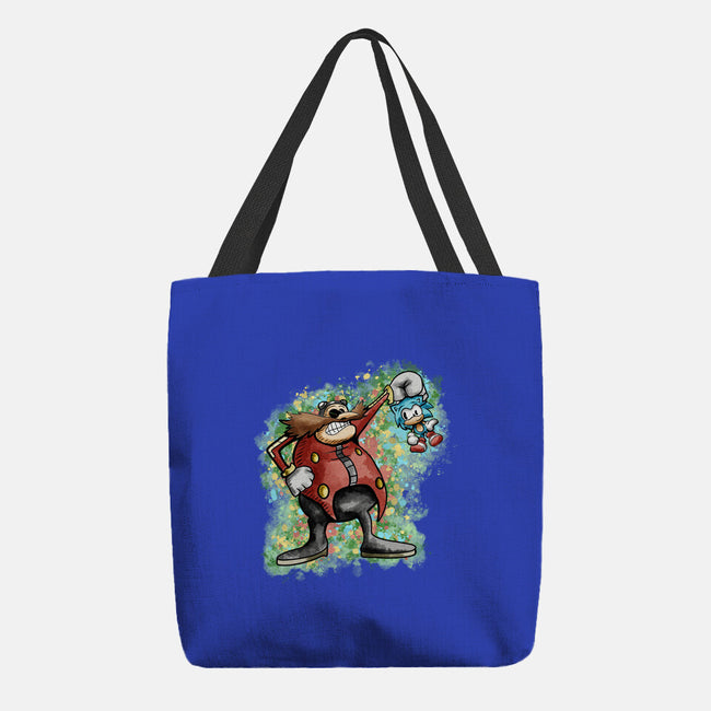 Strange Hedgehog-None-Basic Tote-Bag-nickzzarto
