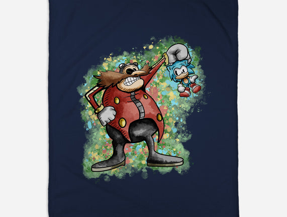 Strange Hedgehog