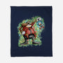 Strange Hedgehog-None-Fleece-Blanket-nickzzarto