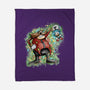 Strange Hedgehog-None-Fleece-Blanket-nickzzarto
