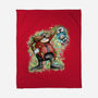 Strange Hedgehog-None-Fleece-Blanket-nickzzarto