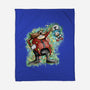 Strange Hedgehog-None-Fleece-Blanket-nickzzarto