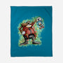 Strange Hedgehog-None-Fleece-Blanket-nickzzarto