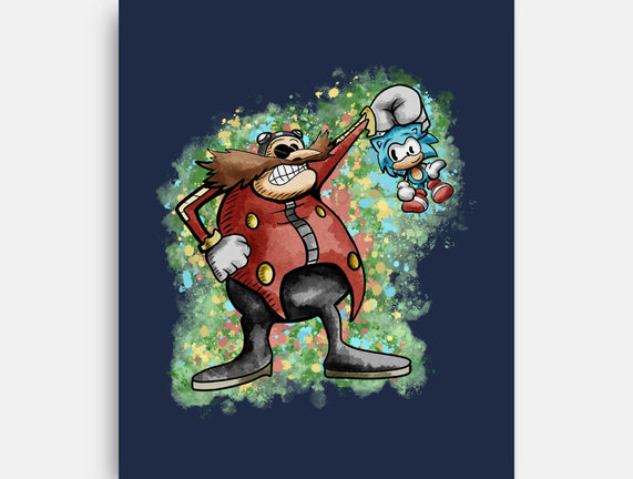Strange Hedgehog