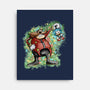 Strange Hedgehog-None-Stretched-Canvas-nickzzarto