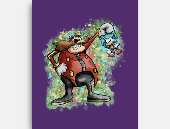 Strange Hedgehog