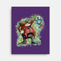Strange Hedgehog-None-Stretched-Canvas-nickzzarto