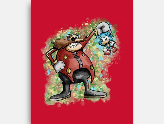 Strange Hedgehog