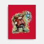 Strange Hedgehog-None-Stretched-Canvas-nickzzarto