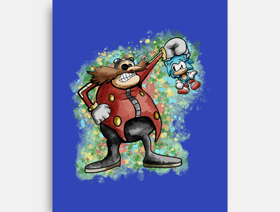 Strange Hedgehog