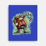 Strange Hedgehog-None-Stretched-Canvas-nickzzarto