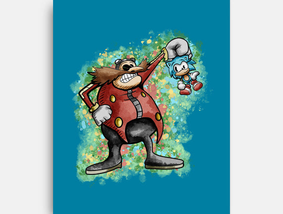 Strange Hedgehog