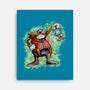 Strange Hedgehog-None-Stretched-Canvas-nickzzarto
