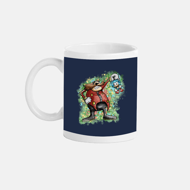 Strange Hedgehog-None-Mug-Drinkware-nickzzarto