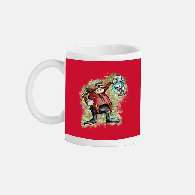 Strange Hedgehog-None-Mug-Drinkware-nickzzarto