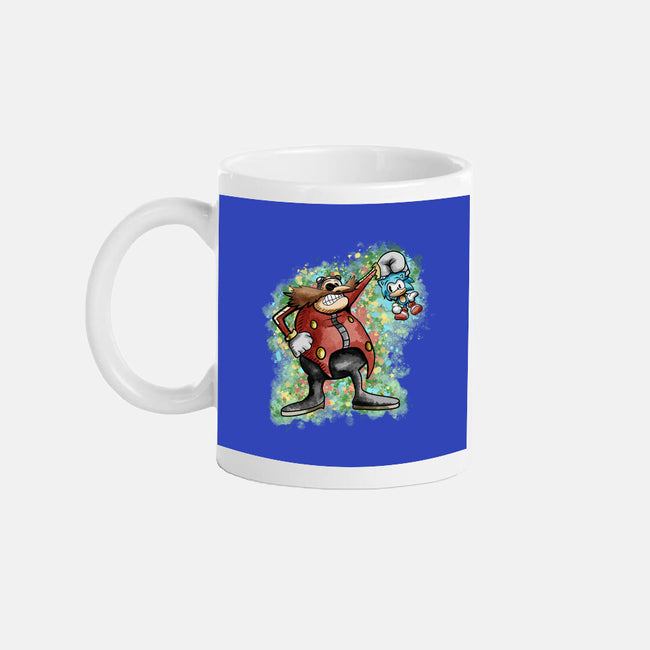 Strange Hedgehog-None-Mug-Drinkware-nickzzarto