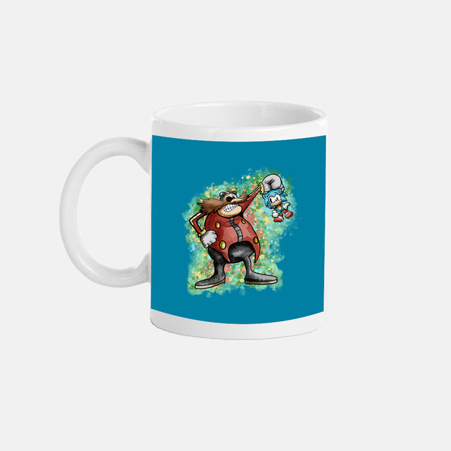 Strange Hedgehog-None-Mug-Drinkware-nickzzarto
