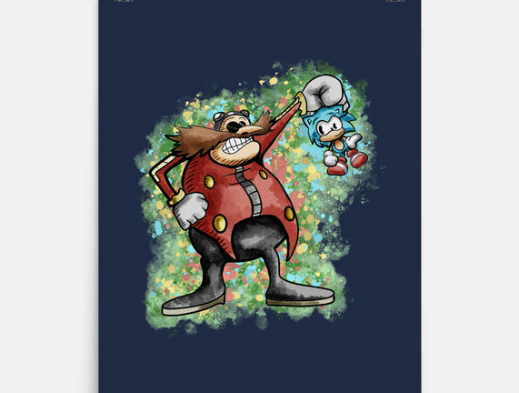 Strange Hedgehog