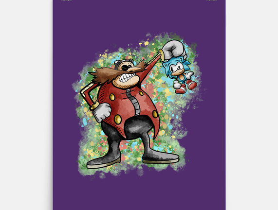 Strange Hedgehog