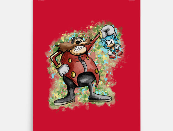 Strange Hedgehog